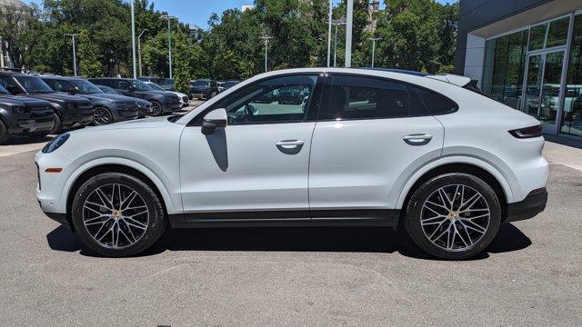 used 2024 Porsche Cayenne car, priced at $94,271