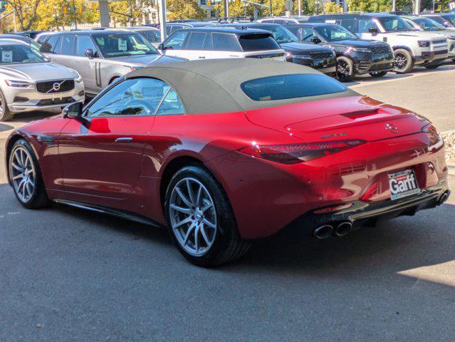 new 2024 Mercedes-Benz AMG SL 43 car, priced at $121,070