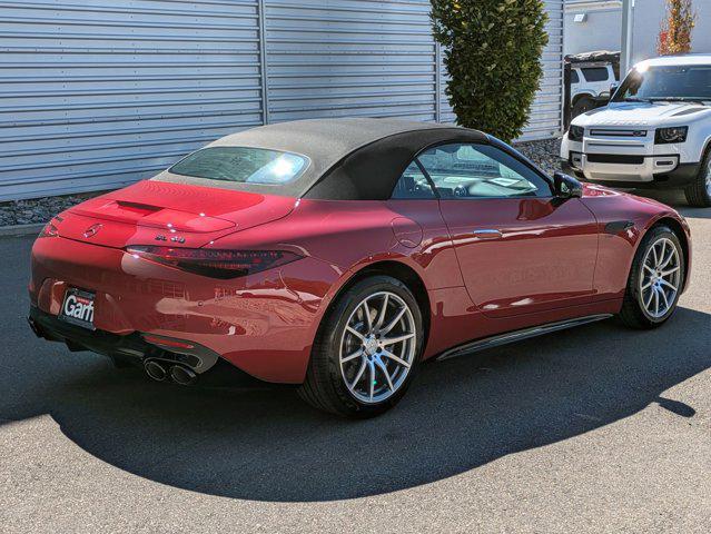 new 2024 Mercedes-Benz AMG SL 43 car, priced at $121,070