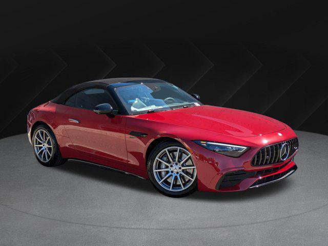 used 2024 Mercedes-Benz AMG SL 43 car, priced at $101,070