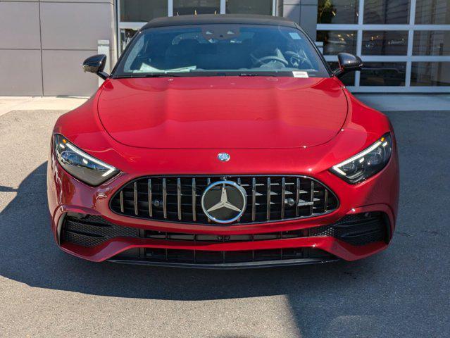 new 2024 Mercedes-Benz AMG SL 43 car, priced at $121,070