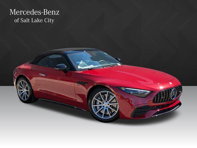 new 2024 Mercedes-Benz AMG SL 43 car, priced at $121,070