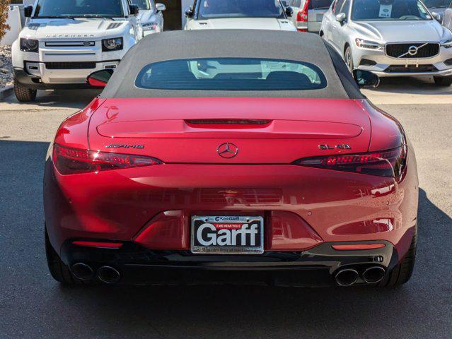 new 2024 Mercedes-Benz AMG SL 43 car, priced at $121,070