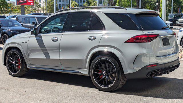 new 2024 Mercedes-Benz AMG GLE 63 car, priced at $137,880