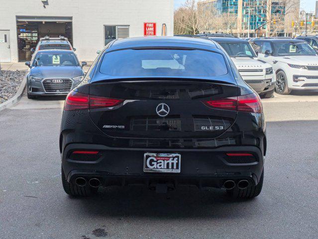 new 2025 Mercedes-Benz AMG GLE 53 car, priced at $97,945