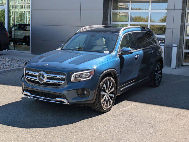 used 2021 Mercedes-Benz GLB 250 car, priced at $27,529