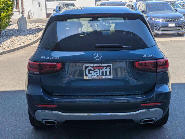 used 2021 Mercedes-Benz GLB 250 car, priced at $27,529