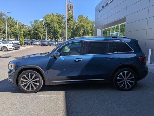 used 2021 Mercedes-Benz GLB 250 car, priced at $27,529