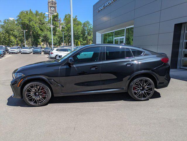 used 2023 BMW X6 M car, priced at $87,302