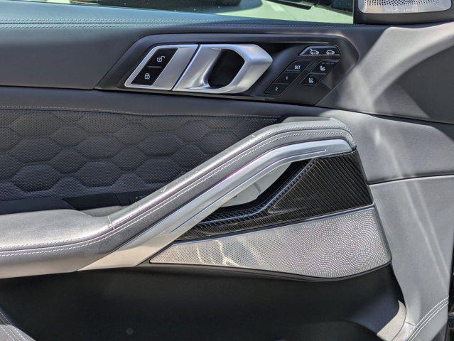 used 2023 BMW X6 M car, priced at $87,302