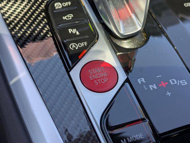 used 2023 BMW X6 M car, priced at $87,302