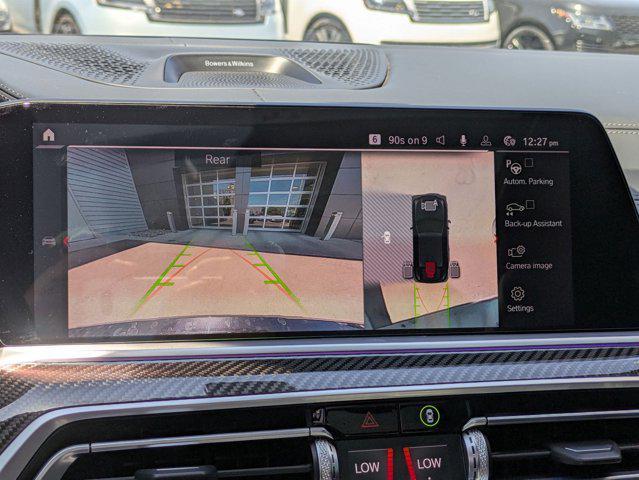 used 2023 BMW X6 M car, priced at $87,302