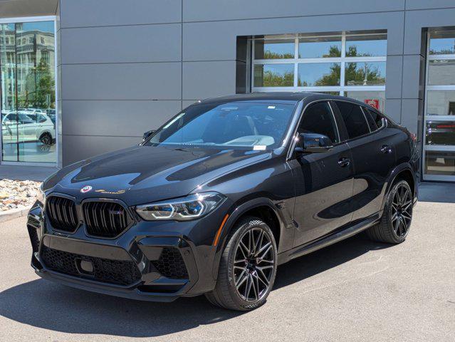 used 2023 BMW X6 M car, priced at $87,302