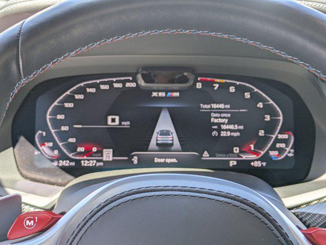 used 2023 BMW X6 M car, priced at $87,302