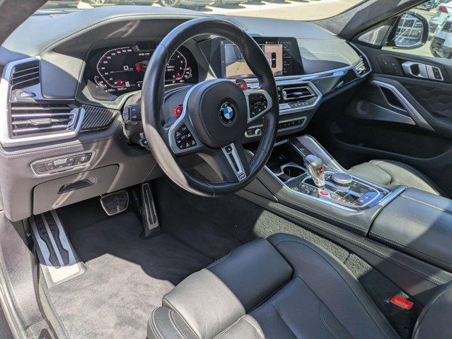used 2023 BMW X6 M car, priced at $87,302