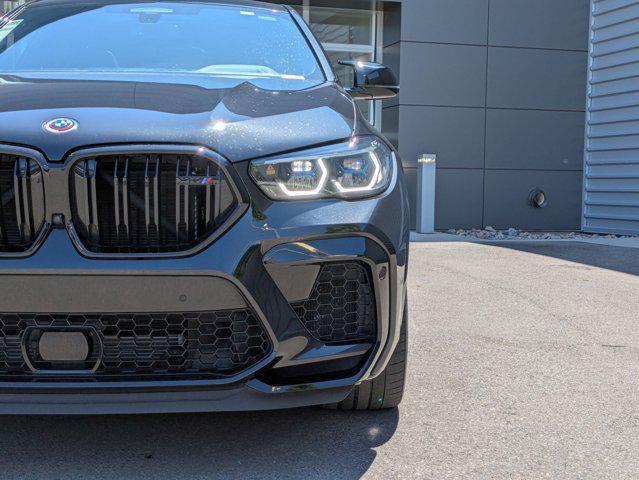 used 2023 BMW X6 M car, priced at $87,302