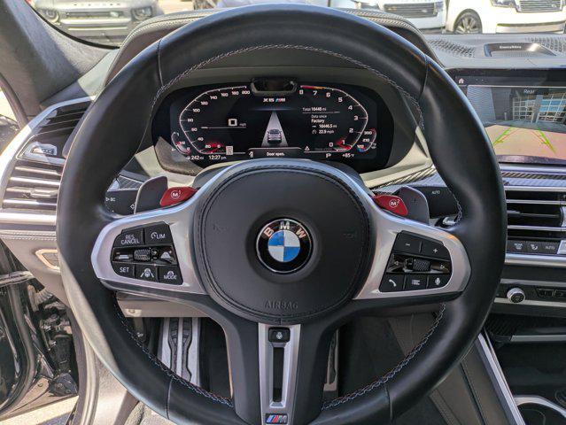 used 2023 BMW X6 M car, priced at $87,302