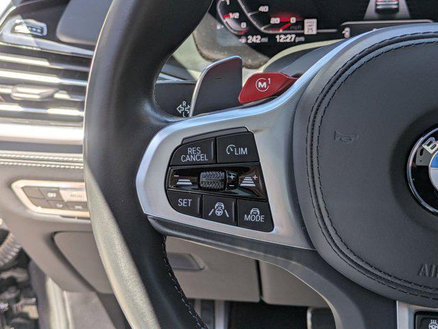 used 2023 BMW X6 M car, priced at $87,302