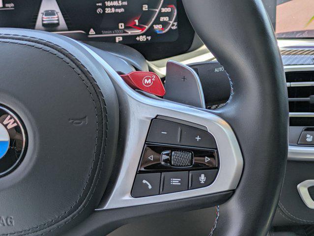 used 2023 BMW X6 M car, priced at $87,302