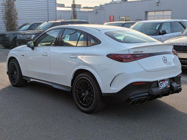 new 2025 Mercedes-Benz AMG GLC 43 car, priced at $81,165