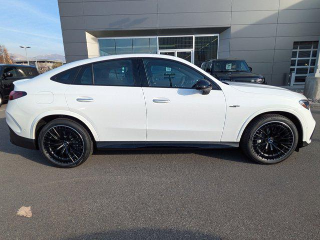 new 2025 Mercedes-Benz AMG GLC 43 car, priced at $81,165