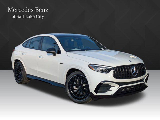 new 2025 Mercedes-Benz AMG GLC 43 car, priced at $81,165