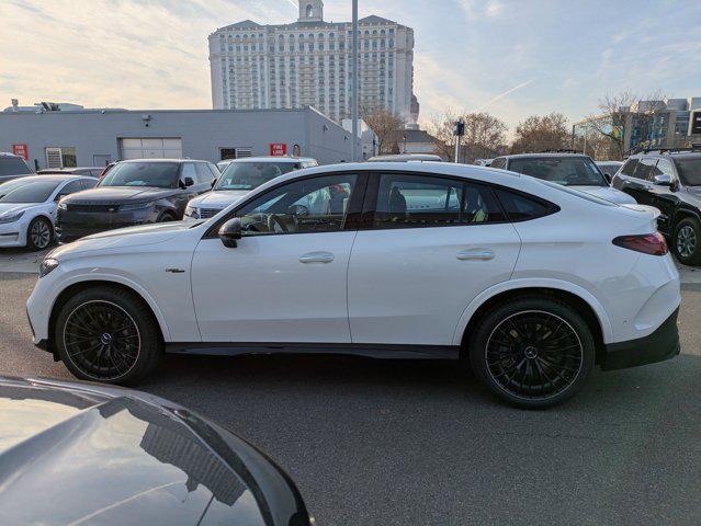 new 2025 Mercedes-Benz AMG GLC 43 car, priced at $81,165