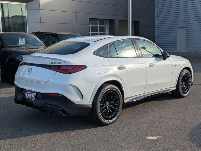 new 2025 Mercedes-Benz AMG GLC 43 car, priced at $81,165