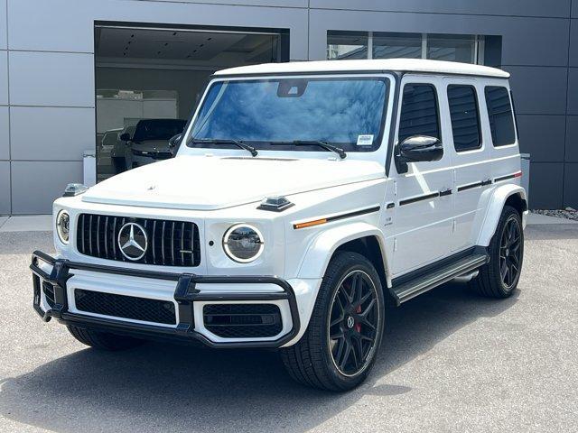 used 2023 Mercedes-Benz AMG G 63 car, priced at $206,491
