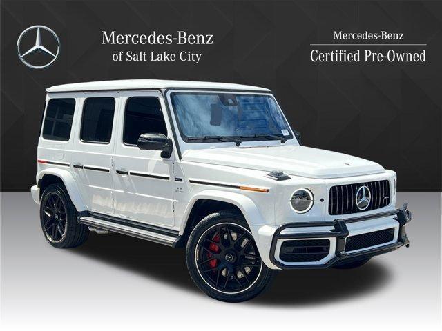 used 2023 Mercedes-Benz AMG G 63 car, priced at $206,491