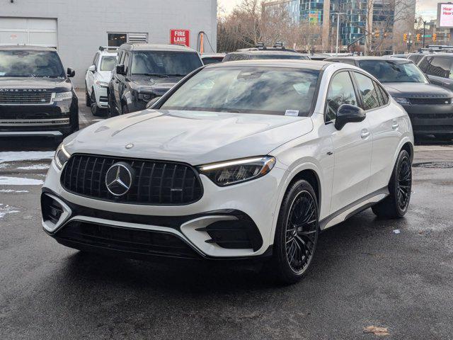 new 2025 Mercedes-Benz AMG GLC 43 car, priced at $81,165