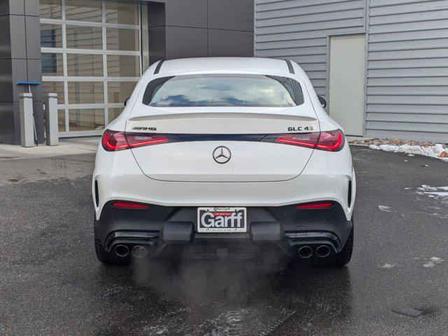 new 2025 Mercedes-Benz AMG GLC 43 car, priced at $81,165