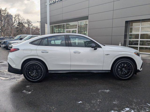 new 2025 Mercedes-Benz AMG GLC 43 car, priced at $81,165