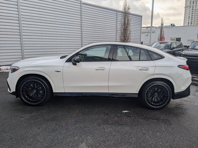 new 2025 Mercedes-Benz AMG GLC 43 car, priced at $81,165