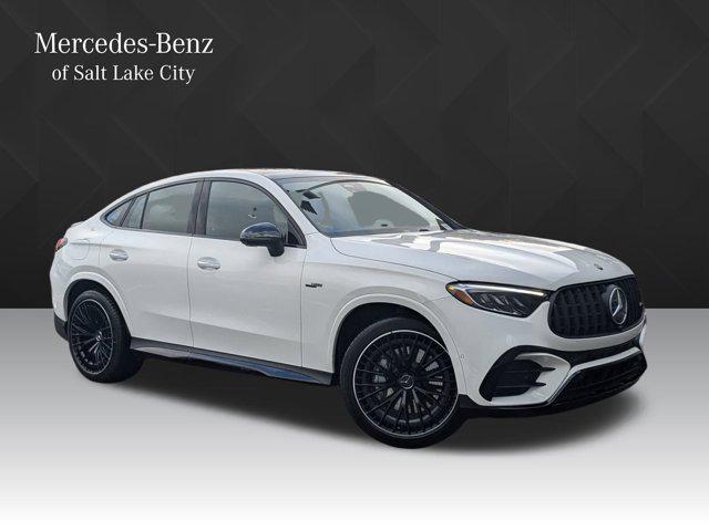 new 2025 Mercedes-Benz AMG GLC 43 car, priced at $81,165