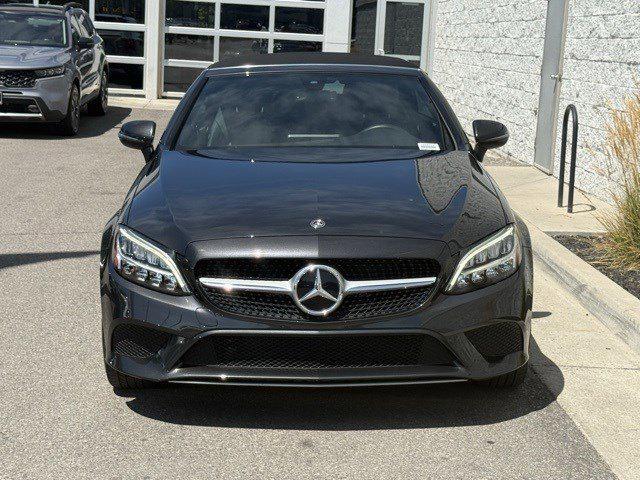 used 2020 Mercedes-Benz C-Class car, priced at $39,288