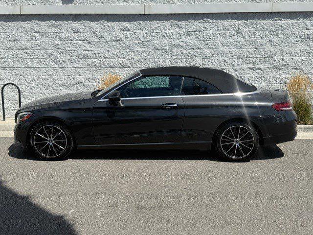 used 2020 Mercedes-Benz C-Class car, priced at $39,288