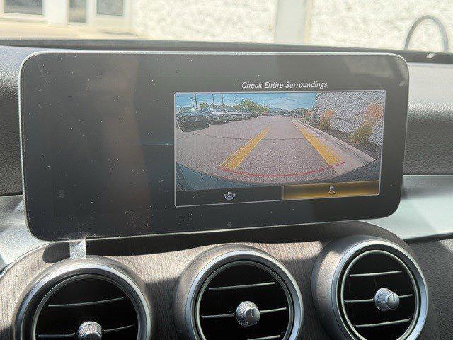 used 2020 Mercedes-Benz C-Class car, priced at $39,288