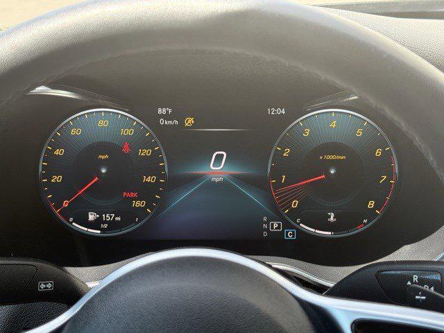used 2020 Mercedes-Benz C-Class car, priced at $39,288