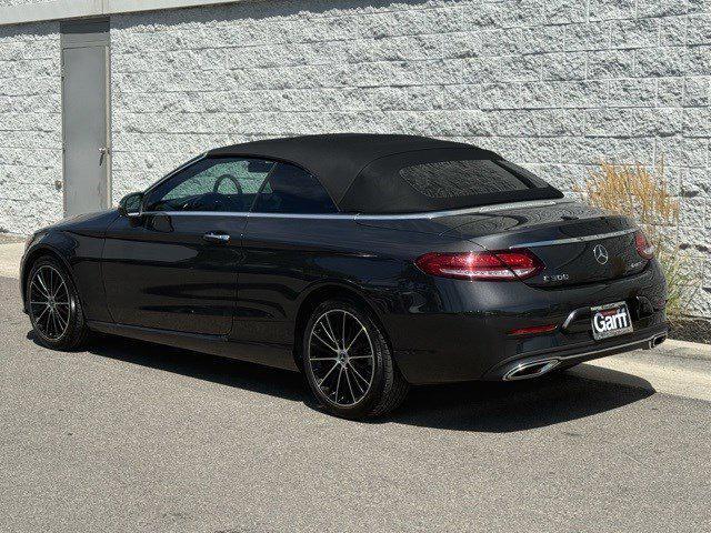 used 2020 Mercedes-Benz C-Class car, priced at $39,288