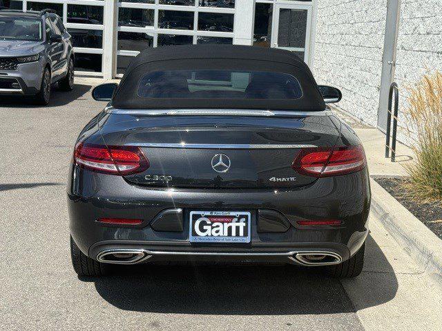 used 2020 Mercedes-Benz C-Class car, priced at $39,288