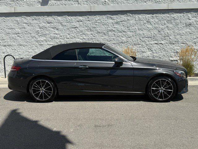 used 2020 Mercedes-Benz C-Class car, priced at $39,288