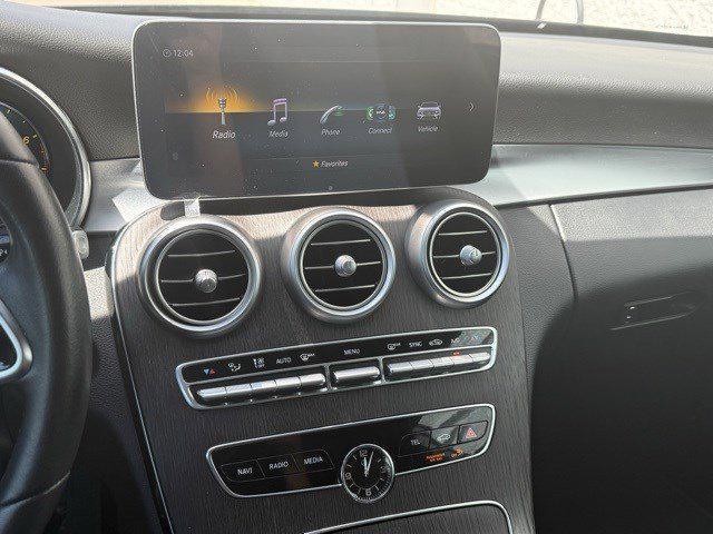 used 2020 Mercedes-Benz C-Class car, priced at $39,288