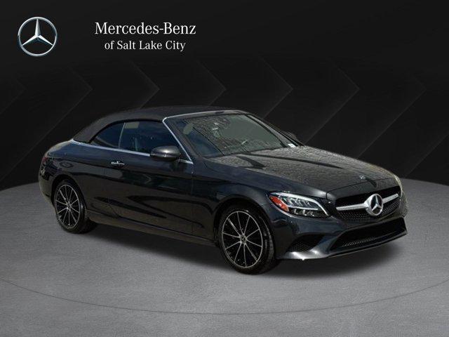 used 2020 Mercedes-Benz C-Class car, priced at $39,288