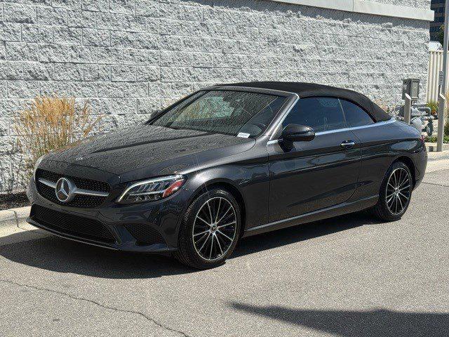 used 2020 Mercedes-Benz C-Class car, priced at $39,288