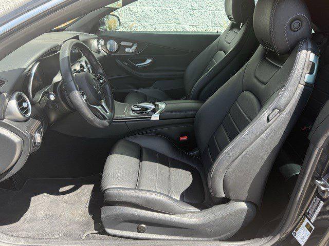 used 2020 Mercedes-Benz C-Class car, priced at $39,288