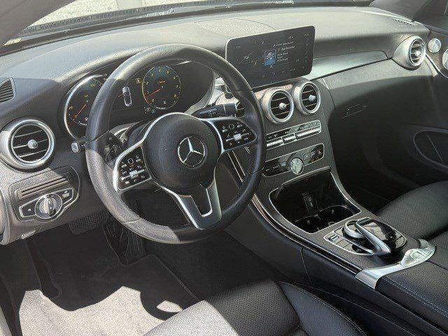 used 2020 Mercedes-Benz C-Class car, priced at $39,288