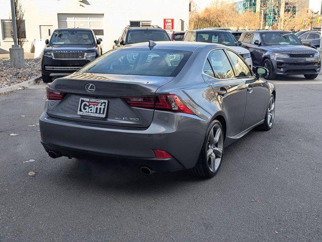 used 2014 Lexus IS 350 car, priced at $22,987