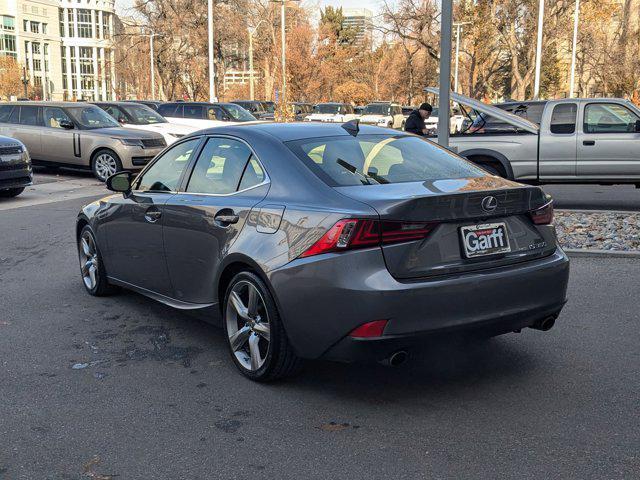 used 2014 Lexus IS 350 car, priced at $22,987