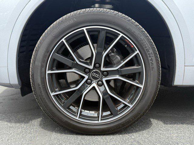 used 2024 Audi SQ5 car, priced at $50,633